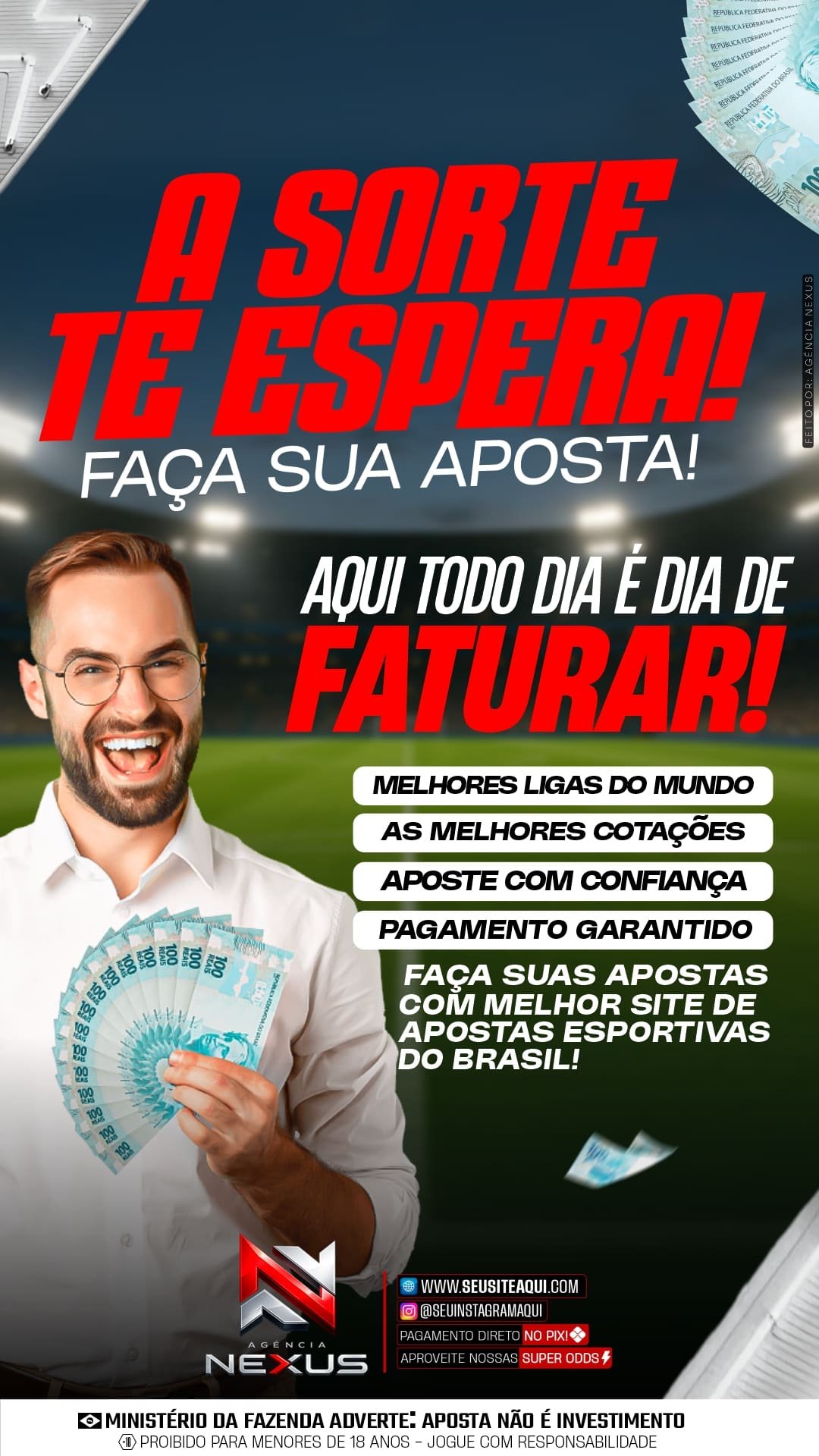 Arte de stories - Jogo do Dia